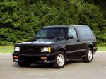 GMC Typhoon Sport Utility 1992 года